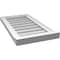 Ekena Millwork Vertical Surface Mount PVC Gable Vent w/ 2"W x 2"H , Brickmould Sill Frame, 14"W x 26"H GVPVE14X2603SN - alternate 3